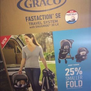 Stroller and car seat set